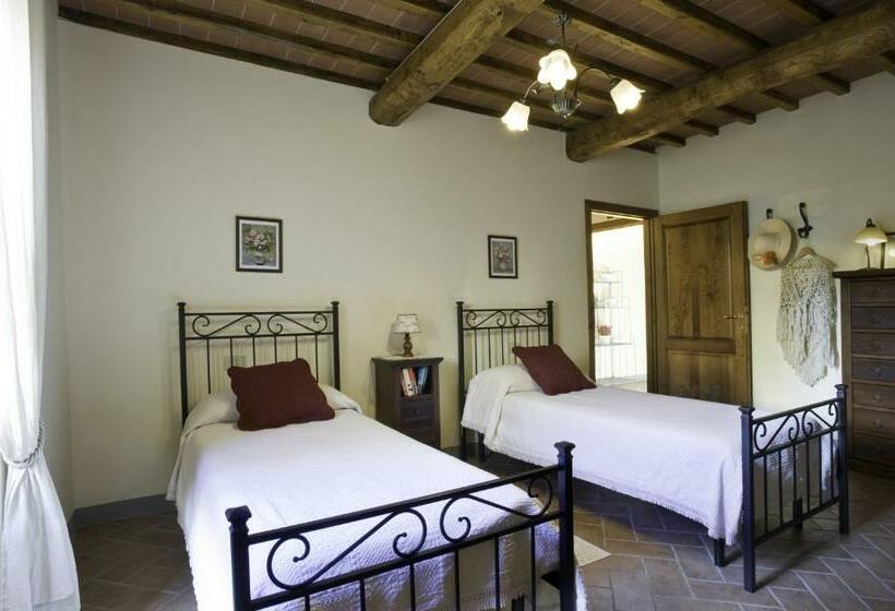 Апартаменты 2 Спальни, Agriturismo L Incrociata