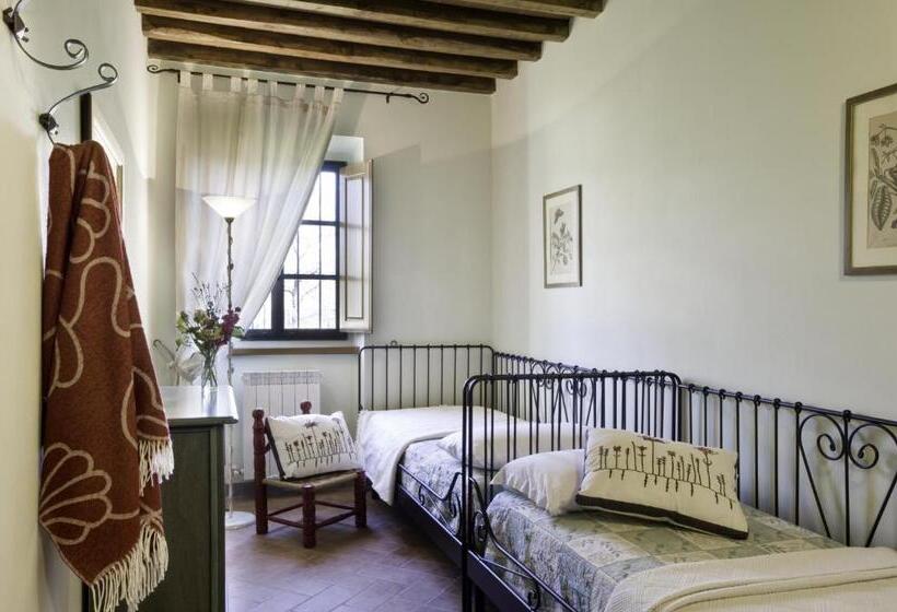 Апартаменты 2 Спальни, Agriturismo L Incrociata