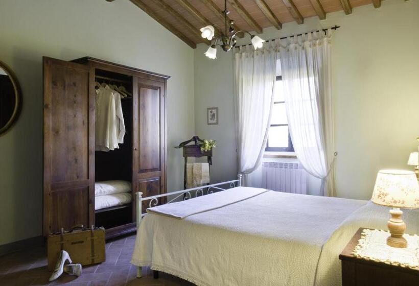 Апартаменты 1 Спальня, Agriturismo L Incrociata