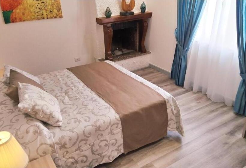 Номер Deluxe Вид на Море Боковой, B&b La Stazione