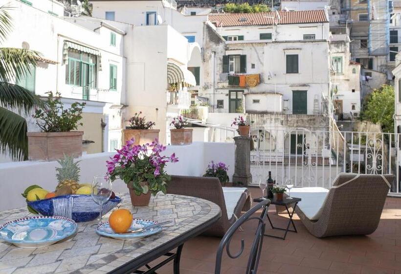豪华房间, Palazzo Gargano Amalfi