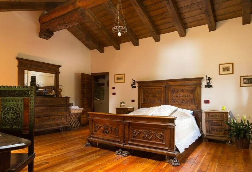 Номер Deluxe, B&b La Tour De Villa