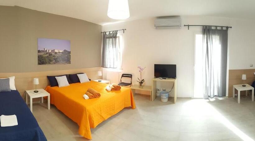 4인용 스탠다드 룸, Ragusa Terra Priziusa