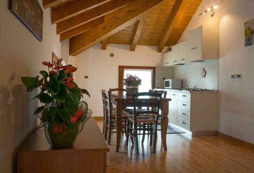 Апартаменты 2 Спальни, Agriturismo Residence Caporale