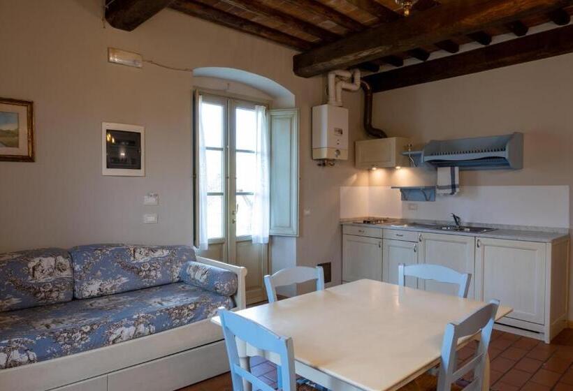 آپارتمان لوکس 1 خوابه, Agriturismo San Rocco