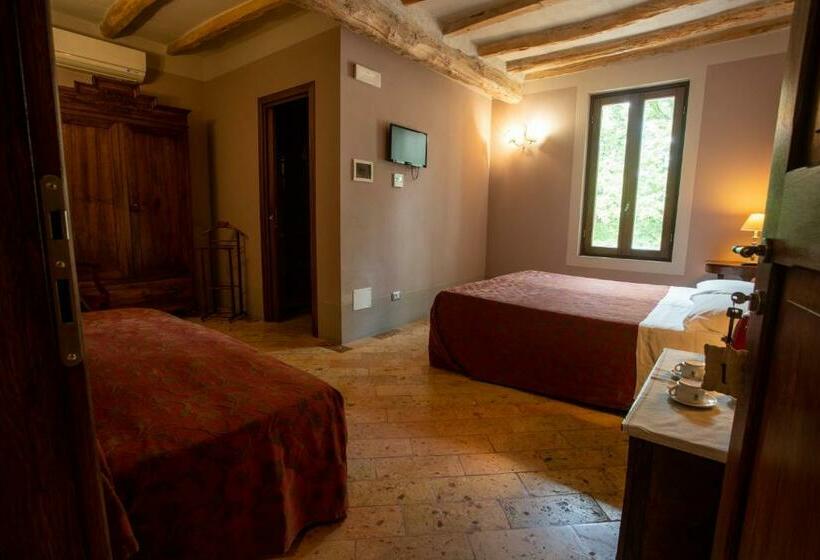 Номер Deluxe, La Finestra Sul Po  Agriturismo