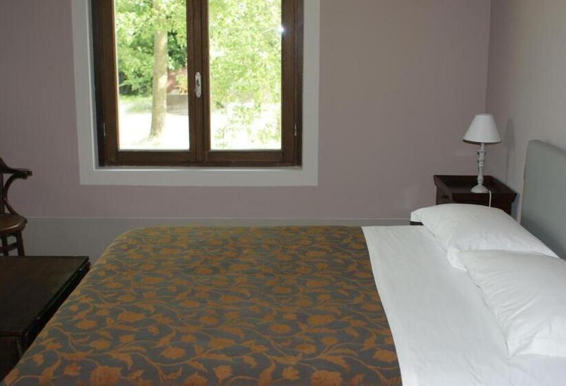 Номер Deluxe с Балконом, La Finestra Sul Po  Agriturismo