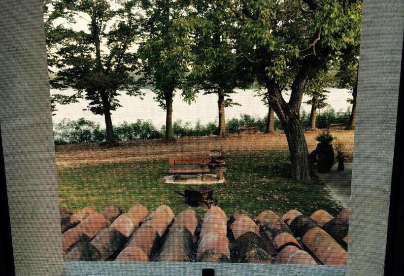 Номер Superior Кровать Кинг, La Finestra Sul Po  Agriturismo