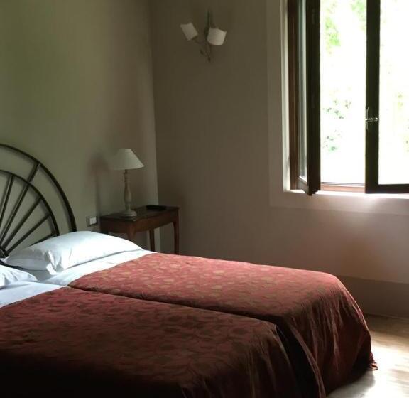 Номер Deluxe Вид на Сад, La Finestra Sul Po  Agriturismo