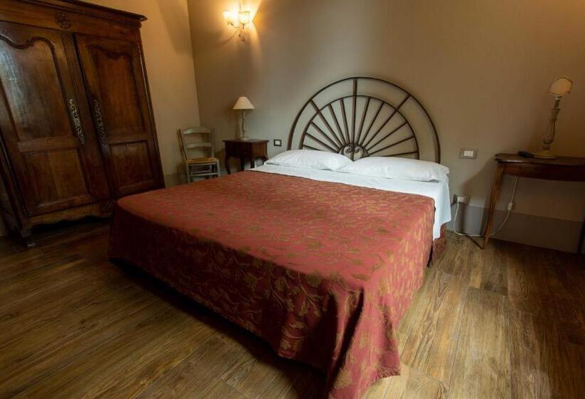 Номер Deluxe Вид на Сад, La Finestra Sul Po  Agriturismo