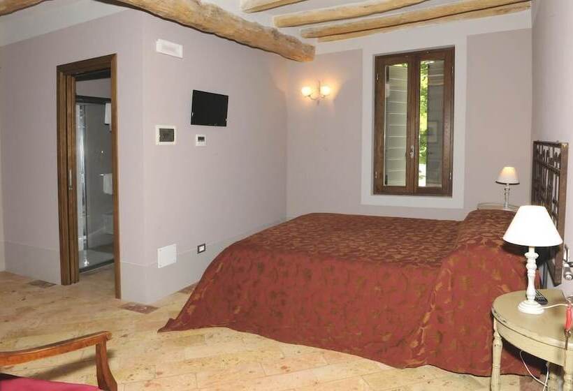 Номер Deluxe Вид на Сад, La Finestra Sul Po  Agriturismo