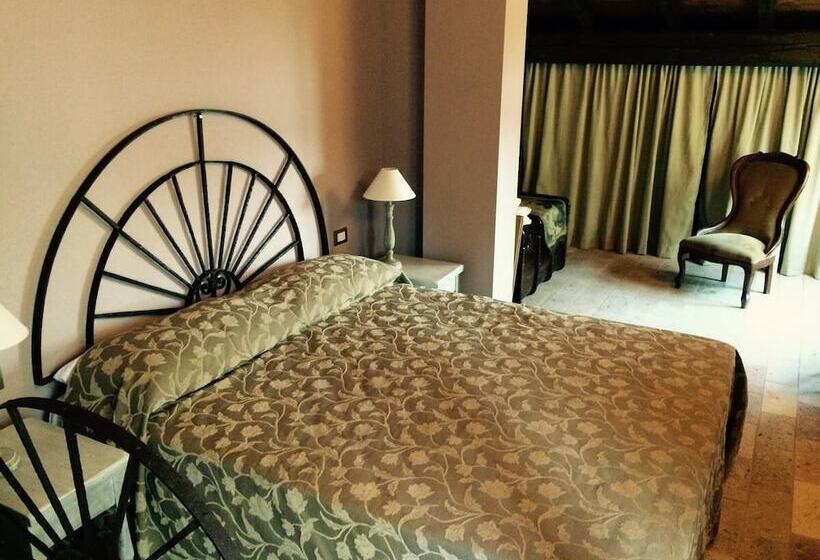 Номер Deluxe Вид на Сад, La Finestra Sul Po  Agriturismo