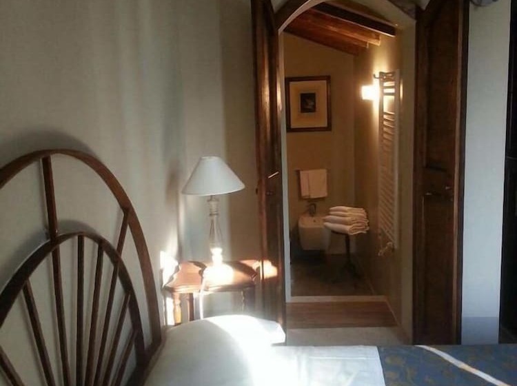 Номер Deluxe Вид на Сад, La Finestra Sul Po  Agriturismo