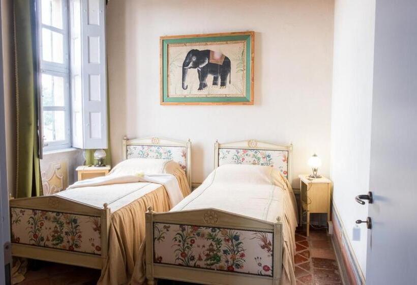 Четырехместный Номер Deluxe, Villa Rambaudi