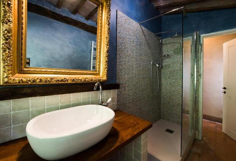 Номер Deluxe, B&b Podere Camaiano