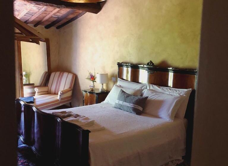 Номер Deluxe, B&b Podere Camaiano
