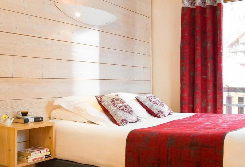 اتاق سوپریور با بالکن, Grand Hotel De Valloire Et Du Galibier