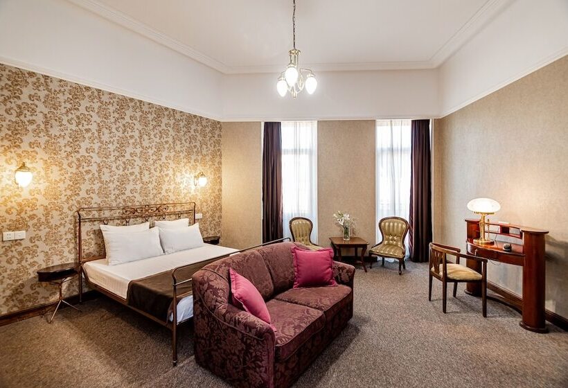 اتاق راحتی, Boutique Hotel Villa Mtiebi