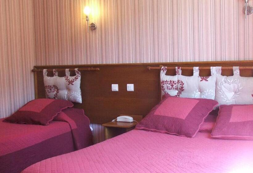Номер Стандарт Трехместный, Logis Hôtel Bel Horizon