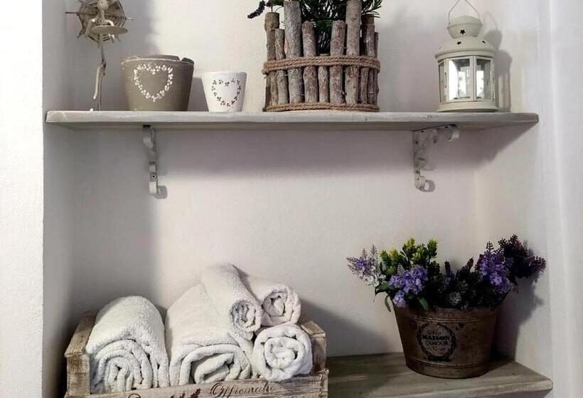 Номер Стандарт Трехместный, Grotta Dei Puntali B&b