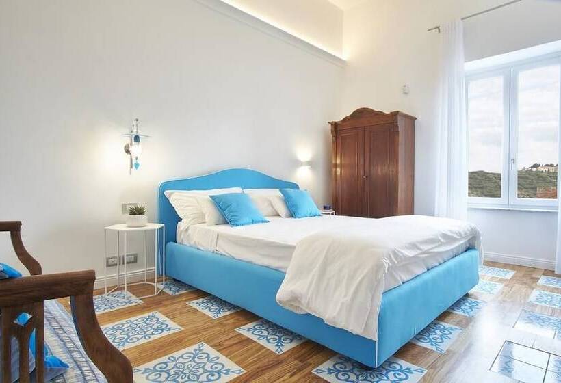 Номер Deluxe Вид на Море Боковой, Palazzo Gentilcore
