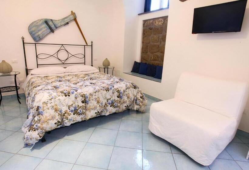 Трехместный Номер Комфорт, B&b La Grotta Marina