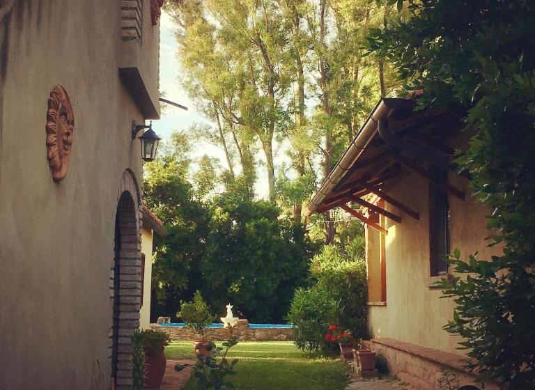Апартаменты 1 Спальня Нижний Этаж, Agriturismo Il Nazareno