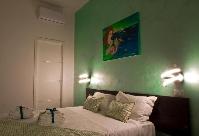 اتاق استاندارد سه نفره, B&b Vietri 360
