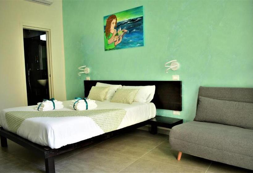 اتاق استاندارد سه نفره, B&b Vietri 360