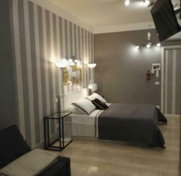 اتاق لوکس خانوادگی, B&b Pescara Centro Luxury Suite