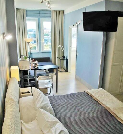 اتاق لوکس خانوادگی, B&b Pescara Centro Luxury Suite