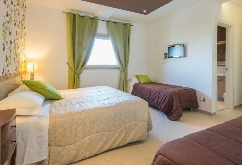 Четырехместный Номер Стандарт, Villa Le Favole