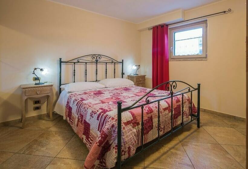 Апартаменты 1 Спальня с Террасой, Villa Le Favole