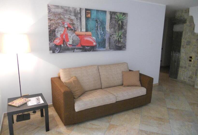 Апартаменты 1 Спальня с Террасой, Villa Le Favole