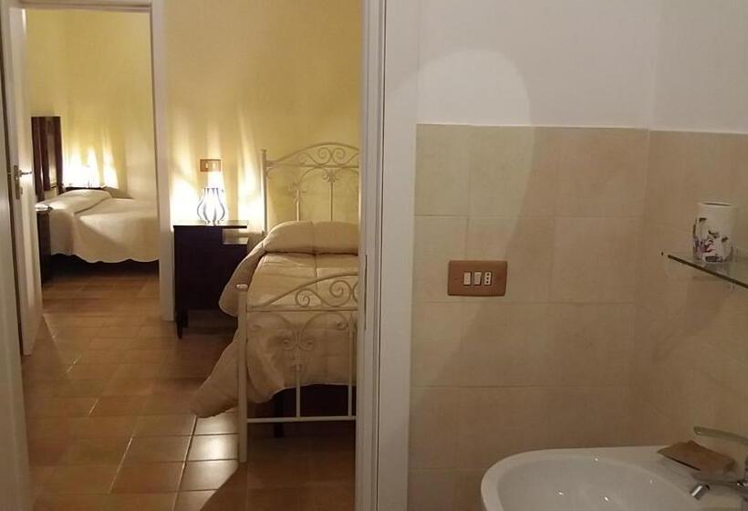 Номер Стандарт Трехместный, Masseria Colle Carro Ba07200451000019667