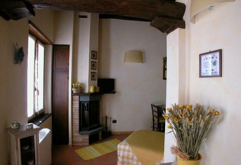 Апартаменты 1 Спальня, Agriturismo Istrice Innamorato