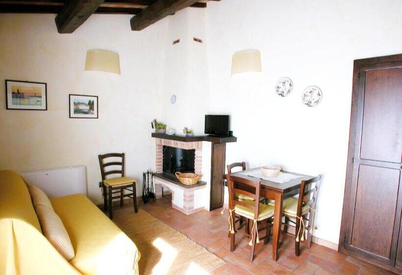 Апартаменты 1 Спальня, Agriturismo Istrice Innamorato