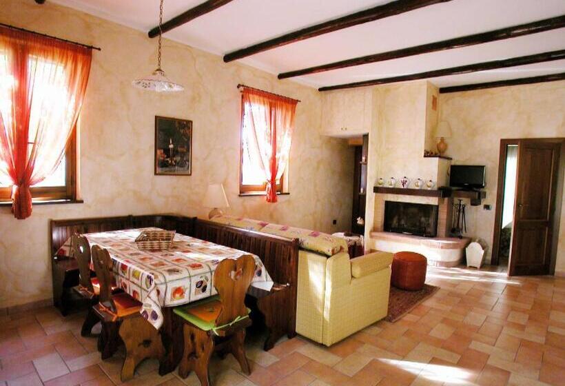 Апартаменты 1 Спальня, Agriturismo Istrice Innamorato