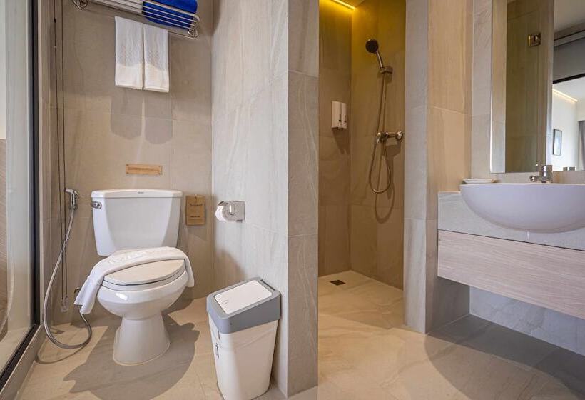 디럭스 룸 바다 전망, Orchidacea Resort  Kata Beach