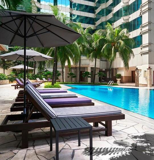 Номер Executive, Pullman Kuala Lumpur City Centre Hotel & Residences