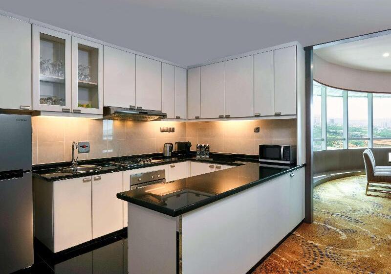 Апартаменты 2 Спальни, Pullman Kuala Lumpur City Centre Hotel & Residences
