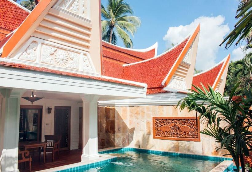 ویلای یک اتاق خوابه با استخر شنا, Santhiya Tree Koh Chang Resort