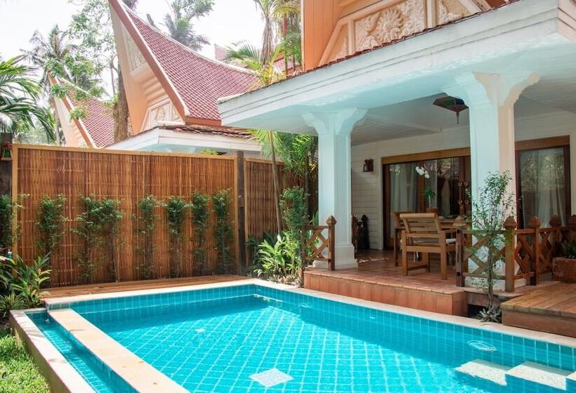 ویلای یک اتاق خوابه با استخر شنا, Santhiya Tree Koh Chang Resort