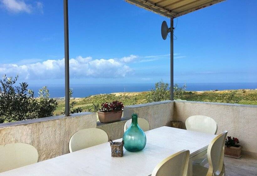 ویلا دلوکس 2 خوابه, Villa Panoramica Sul Mare