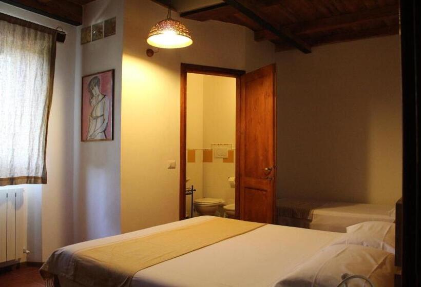 Номер Стандарт Трехместный, Agriturismo Bassarì