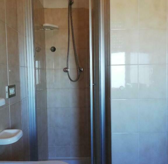 اتاق استاندارد یک تخته با بالکن, B&b Attico Mare