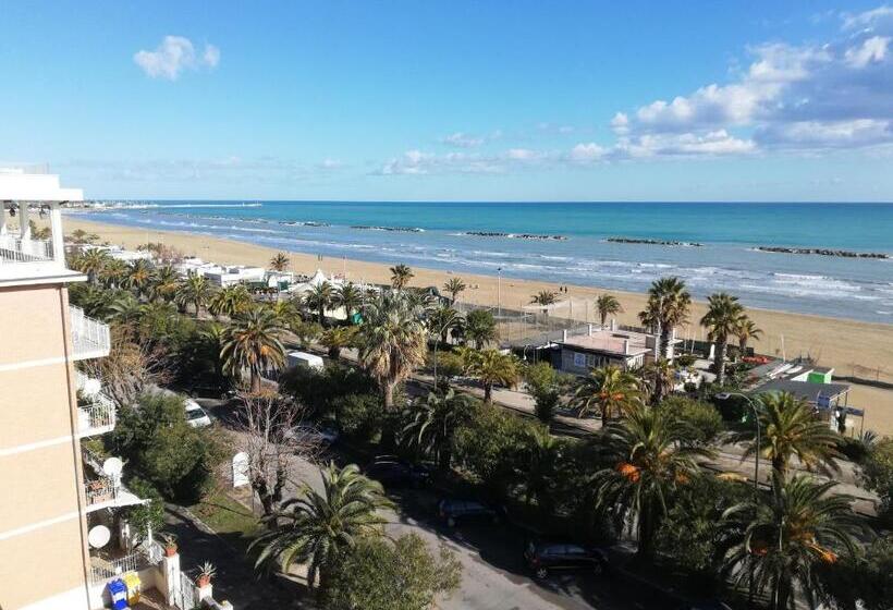 اتاق استاندارد با بالکن, B&b Attico Mare