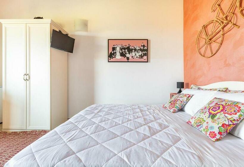带大床的豪华间, Tenuta Cavalieri
