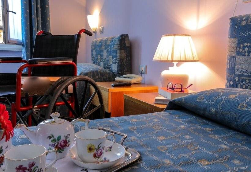 Номер Стандарт Адаптированный для Инвалидов, Villa Cagnola