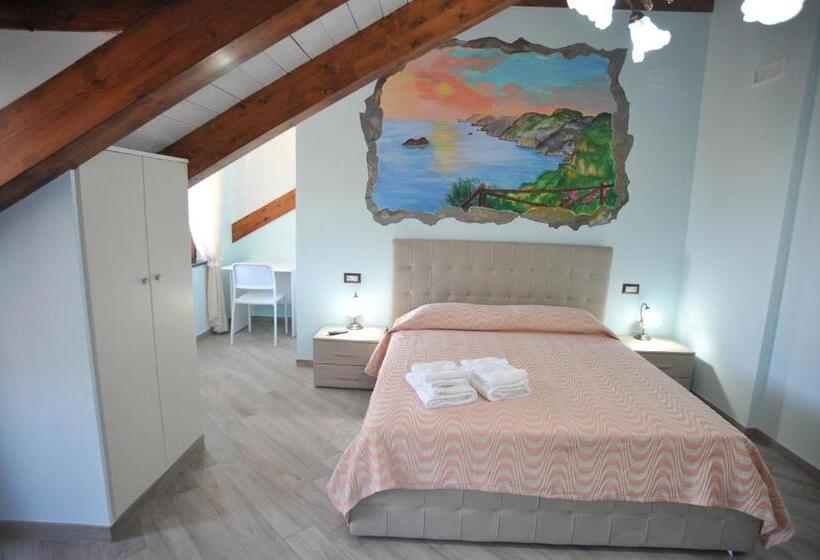 Номер Deluxe, B&b Kebontà